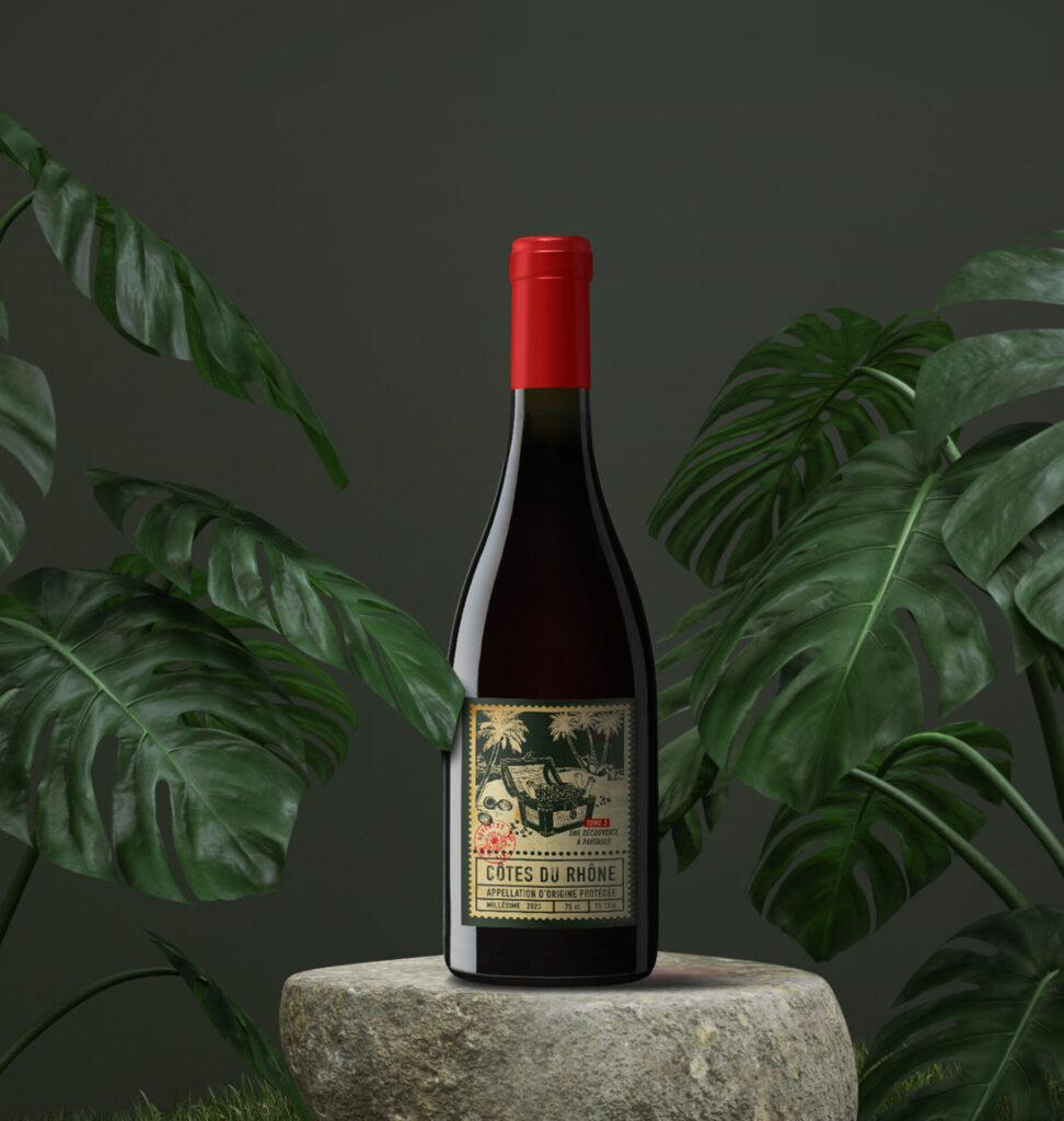 bouteille tome 3 adventus vini vins rb